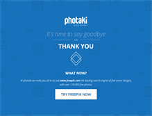 Tablet Screenshot of photaki.com